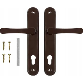 Dveřní kování Interiérová klika ADGO Dlouhá, Rozeta pro vložku