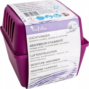 Pohlcovač vlhkosti Pohlcovač vlhkosti Lafita DO-LF4V009 450 g levandule