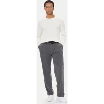 Pánský svetr Tommy Hilfiger Svetr Essential MW0MW36347 Écru Regular Fit 3XL