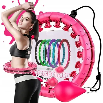 Obraz Hula hoop s výstupky ROHSEL 50 cm modré