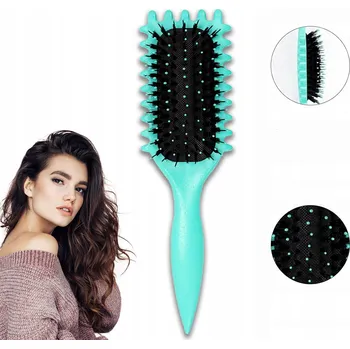 kartáč na vlasy KARTÁČ NA VLASY PRO TVORBU LOKEN A DEFINICI KUDRLIN MASÁŽNÍ PŘÍSTROJ