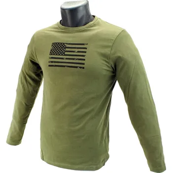 Chlapecké tričko Dětské triko s dlouhým rukávem "USA" - OD, Vel.92