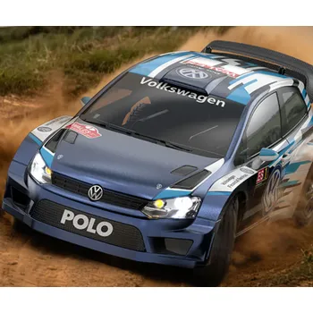 RC model auta IQ models Hyper Go Volkswagen Polo R WRC Rally/Drift RTR 1:14