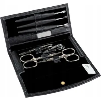 Sada na manikúru livarno home, černá