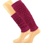 VoXX® Narvik Dámské merino návleky - 1 pár BM000005332800100046 tmavě růžová UNI