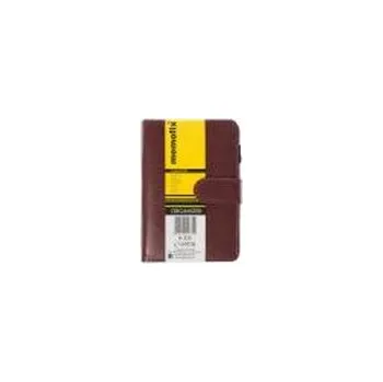 Diář Organizer Memofix 2026 A6 K brąz