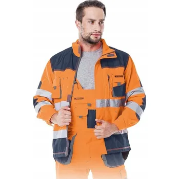 Pánská mikina MIKINA PRACOVNÍ REFLEXNÍ BUNDA FORMEN LH-FMNX-J 3XL