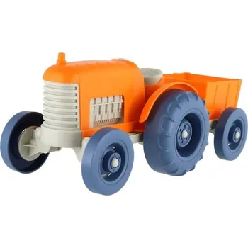 autíčko Traktor s vlekem 31cm na volný chod