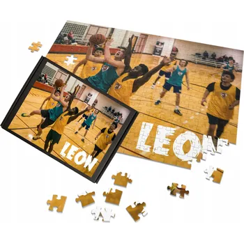 Puzzle PERSONALIZOVANÉ puzzle pro fanouška BASKETBALU ideální A4 35 dílků