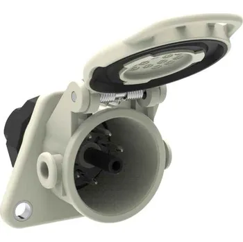 Elektrická zásuvka Elektrická zásuvka 7-pólová E.Jaeger 141148