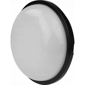 Stropní Svítidlo kulatý Ecolight 21,8 x 7 cm bílý, černý