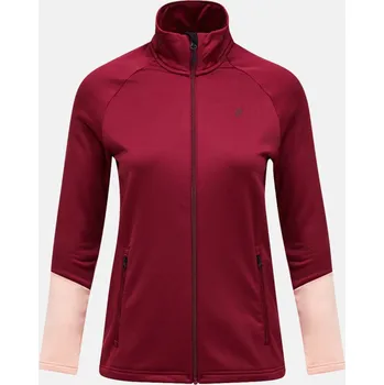 Dámská mikina MIKINA PEAK PERFORMANCE W RIDER ESSENTIALS ZIP JAUE SHADOW VERTICAL ZENITH