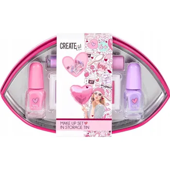 Vrták MAKE UP SADA LOVE USTA CREATE IT! 84593