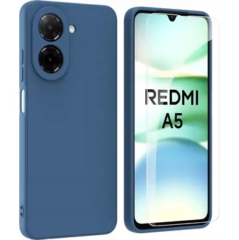 Pouzdro na mobilní telefon Silikonový Pouzdro + 9H SKLO pro Xiaomi Redmi A5