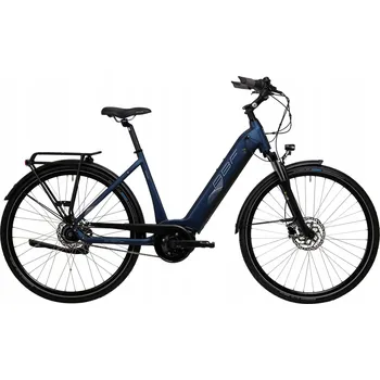 Elektrokolo Elektrokolo BBF E-City Bato Wave Bosch Active Line 400 Wh 28" Velikost rámu 50 cm, granátové