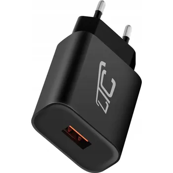 LTC Síťová nabíječka QC 3.0 USB 3A černá #LXQC22