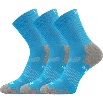 Pánské ponožky VoXX® Boaz Sportovní slabé ponožky - 3 páry BM000004233800102195 tyrkys 35-38 (23-25)