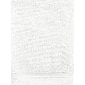 The One Towelling® Bambusová žínka 16x21 T1-BAMWASH White 16 x 21 cm