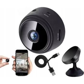 IP kamera Mini kamera Renew Force Full HD Wi-Fi detekce pohybu microSD