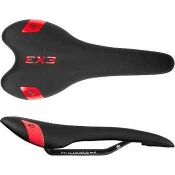 Sedlo na kolo Sedlo Accent Exe Carbon 134 mm