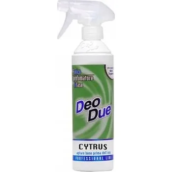Osvěžovač vzduchu DEO DUE - OSVĚŽOVAČ VZDUCHU CITRUS 500 ML