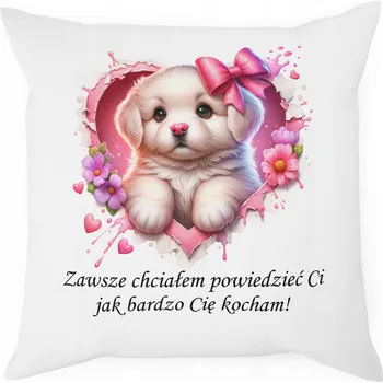 Polštář Hypoalergenní polštář ROZTOMILÁ ZVÍŘÁTKA s věnováním!