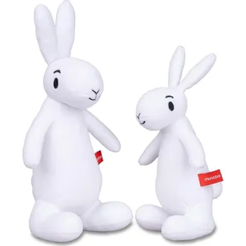 plyšák Moravská Ústředna Brno Králíci 20/24 cm Bob a Bobek