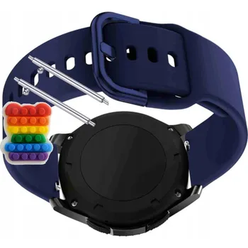 Pouzdro na mobilní telefon Pásek Řemínek pro Xiaomi Watch 2 Pro LTE, Silikon, tmavě modrá smyčka, nastavitelný