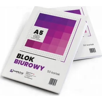 Blok A5 Wektor 50 listů