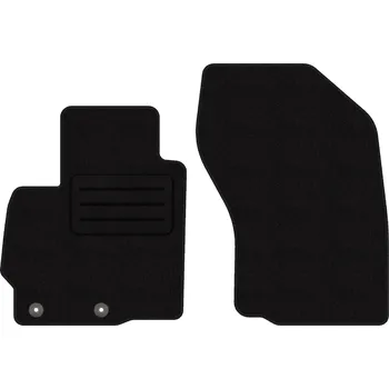 autokoberec Velurové autokoberce Mobil-Fan 2 ks