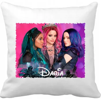 Polštář Polštář filmový, herní, knižní, komiksový, hudební NÁSLEDNÍCI 40 x 40 cm