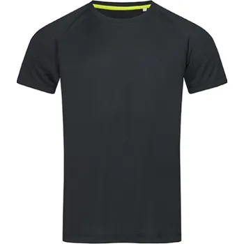 Pánské tričko Stedman® Active 140 Pánské funkční triko ST8410 Black Opal XL