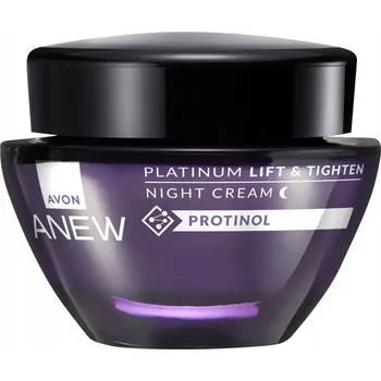 Pleťový krém Noční pleťový krém proti vráskám Avon Anew Platinum 0 SPF, 50 ml