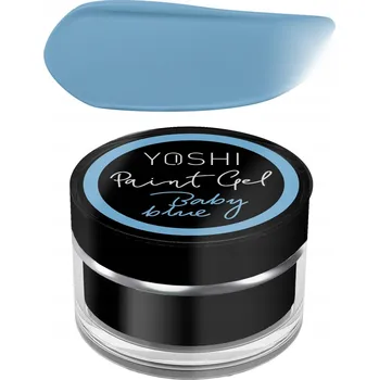 Lak na nehty Yoshi Paint Gel - 5ml UV LED gel na nehty - Baby Blue