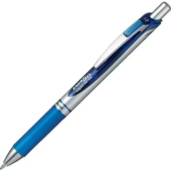 Pero gelové Pentel EnerGel BL80 - modré 1mm