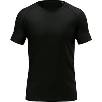 Pánské tričko Stedman® Pánské bezešvé triko ST8860 Black Opal S