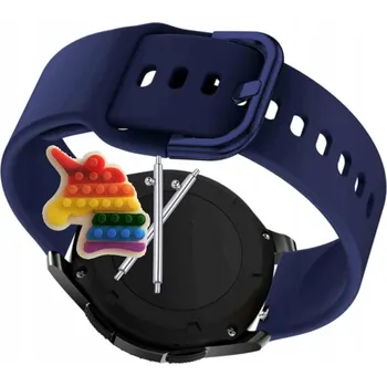 Pouzdro na mobilní telefon Pásek Řemínek pro Colmi P68, Silikon, tmavě modrá smyčka, nastavitelný