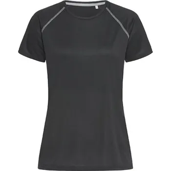 Dámské tričko Stedman® Active 140 Dámské funkční triko ST8130 Black Opal M