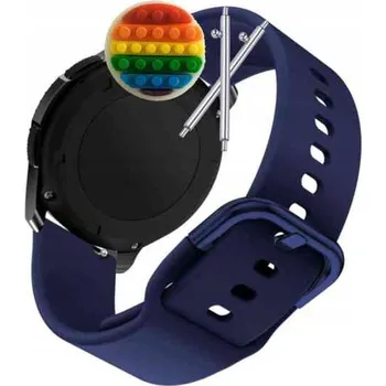 Pouzdro na mobilní telefon Řemínek Řemínek pro Kieslect Kr2, Silikonový Tmavě Modrý Smyčka, nastavitelný