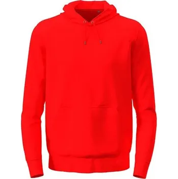 Pánská mikina Stedman® Unisex mikina s kapucí ST4400 Scarlet Red XL