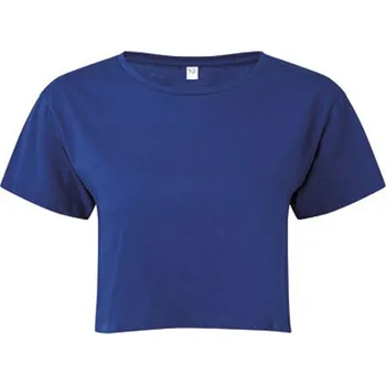 Dámské tričko TriDri® Dámský crop top TR019 Royal XL