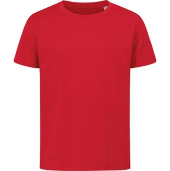 Dívčí tričko Stedman® Dětské funkční triko ST8170 Crimson Red M (134/140)