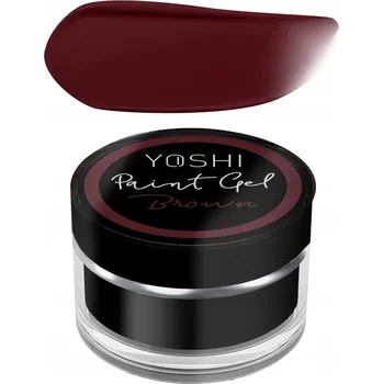 Lak na nehty Yoshi Gel barva hnědá 5 g