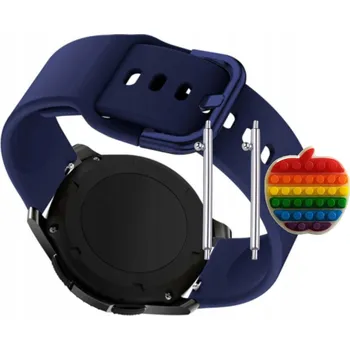 Pouzdro na mobilní telefon Řemínek Řemínek pro Oro-Med Oro-Smart Fit 5, Silikonový Tmavě Modrý Smyčka, nastavitelný