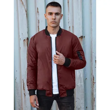 Pánská bunda Dstreet TX4858 Barva: Bordó, Velikost: XL