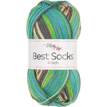 Příze Best Socks, 4-fach, 7385
