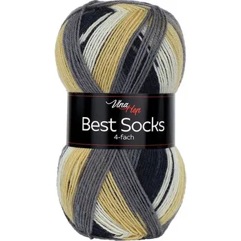 Příze Best Socks, 4-fach, 7071