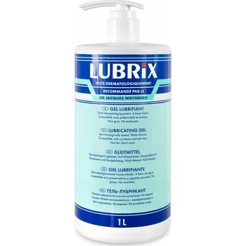 Lubrikační gel Lubrikant, Gel na bázi vody - LUBRIX 1 L Lubrix