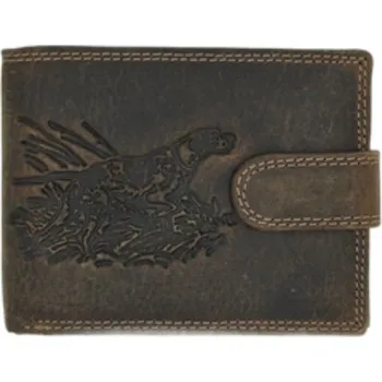 Peněženka Kožená pánská peněženka Wild 895-9 s motivem psa