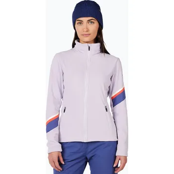 Dámská mikina Dámská mikina Rossignol Strawpile Fleece Fz galactic lilac